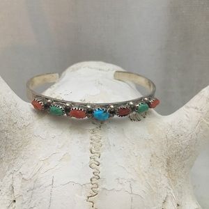 Vintage turquoise bracelet
